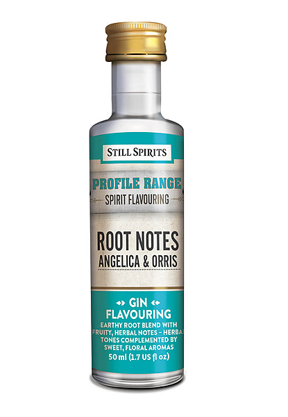 Still Spirits Gin Profile Root Notes 50ML - Image 1