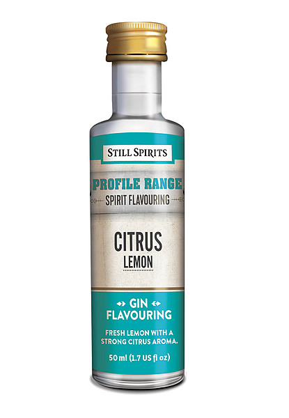 Still Spirits Gin Profile Citrus Lemon 50ML - Image 1