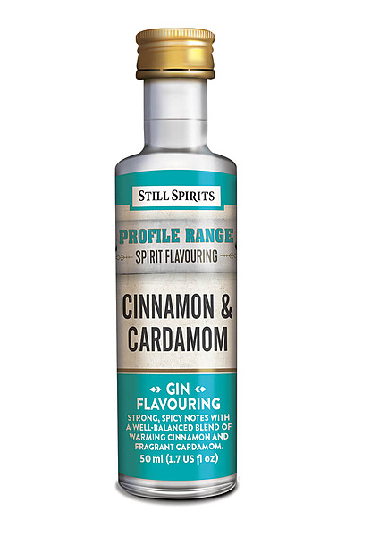 Still Spirits Gin Profile Cinnamon Cardamom 50ML - Image 1