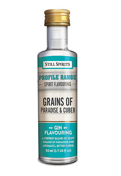 Still Spirits Gin Profile Grains of Paradise and Cubeb 50ML - Image 1