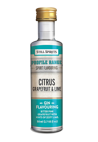 Still Spirits Gin Profile Grapefruit and Lime 50ML - Image 1
