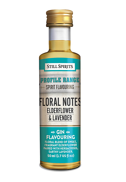 Still Spirits Gin Profile Floral Notes 50ML - Image 1