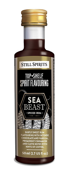 Still Spirits Sea Beast Spiced Rum 50ML - Image 1