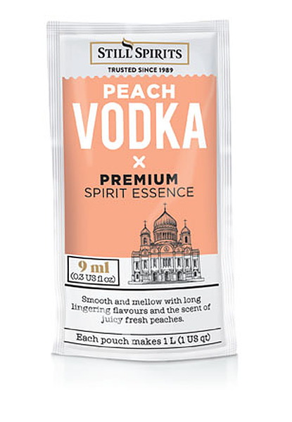 Still Spirits Peach Vodka Shotz - Image 1
