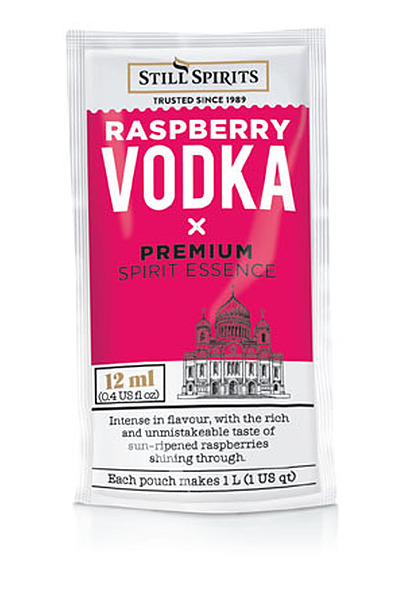 Still Spirits Raspberry Vodka Shotz - Image 1