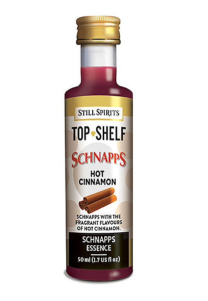 Still Spirits Hot Cinnamon Schnapps 50ML - Image 1
