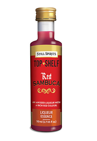 Still Spirits Red Sambuca 50ML - Image 1