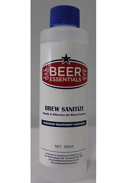 Brew Sanitise 250ML Ctn 12 - Image 1