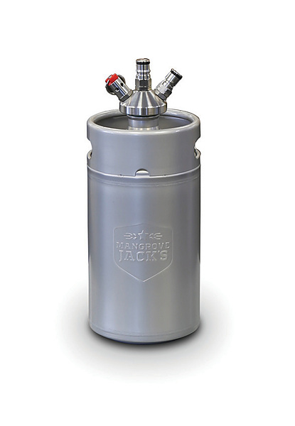 Mini Keg With Ball Lock Cap 3 Litre - Image 1