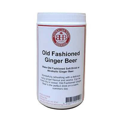 Brewcraft Old Fashioned Ginger Beer - Image 1