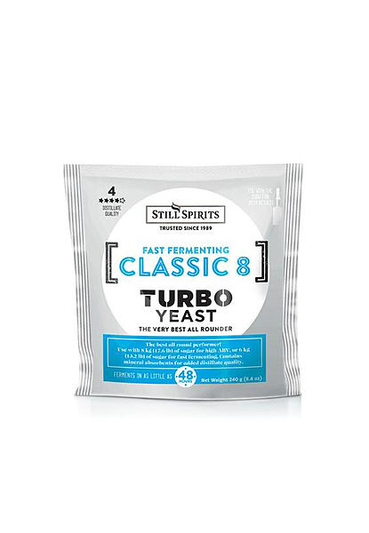 Turbo Classic Yeast - 13% Wash - Image 1