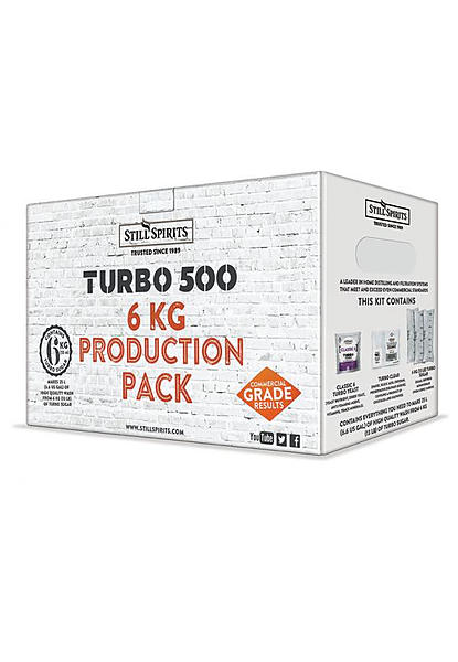 Turbo Classic 6Kg Production Pack - Image 1
