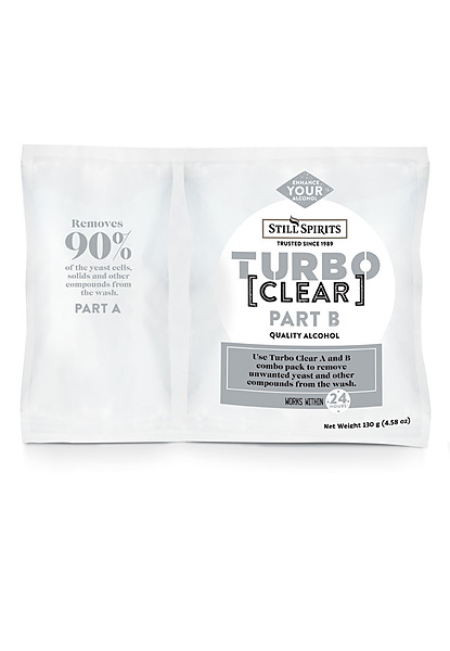 Turbo Two Part Refiner -Turbo Clear - Image 1