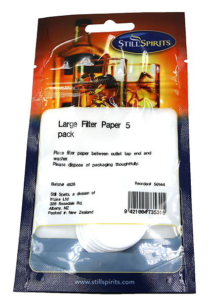 Z Carbon Universal Filter Papers - Image 1