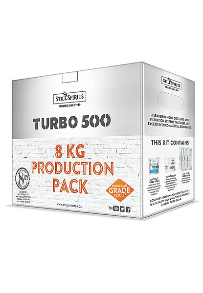 Turbo Classic 8Kg Production Pack - Image 1