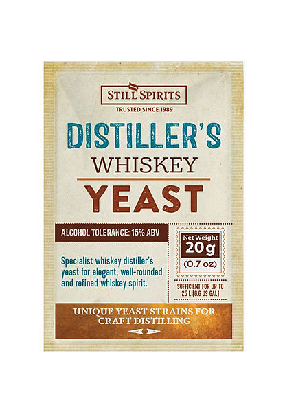 Distillers Whisky Yeast 20g - Image 1