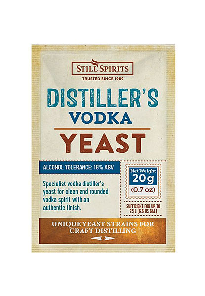 Distillers Vodka Yeast 20g - Image 1