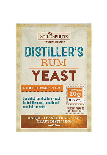 Distillers Rum Yeast 20g - Image 1