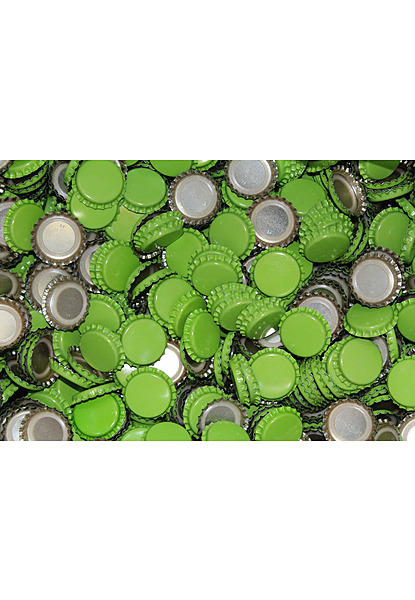 Crown Seal 26mm Ctn 10,000 (Beer Bottle) Green - Image 1