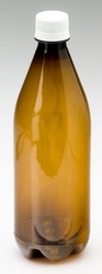 Plastic P.E.T. Bottles - Ctn 15 With Lids - Image 1