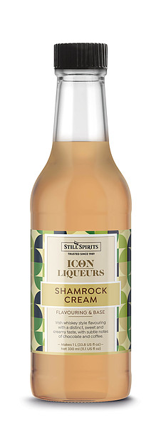 Icon Shamrock Cream 330ml - Image 1
