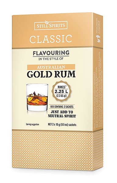 Top Shelf Classic Australian Gold Rum - Image 1