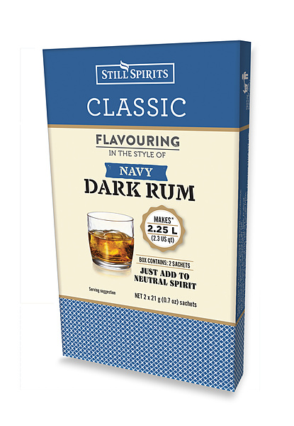 Still Spirits Premium Classic Dark Navy Rum - Image 1