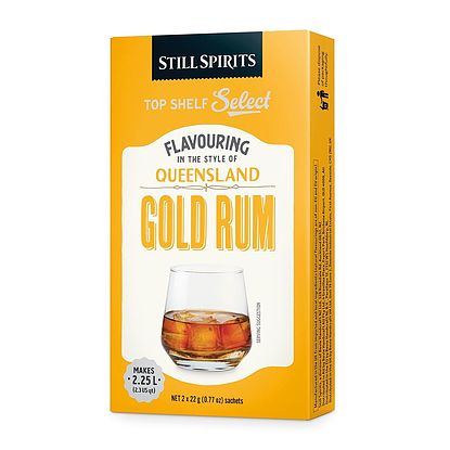 Top Shelf Classic Queensland Gold Rum - Image 1