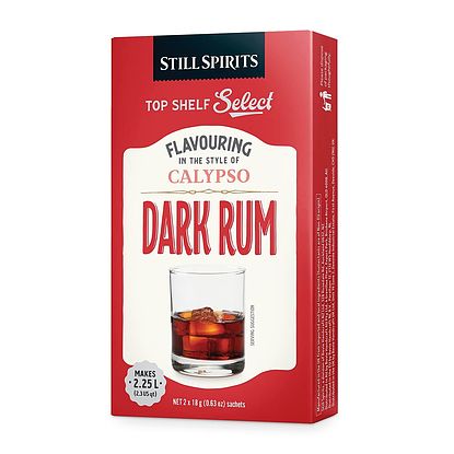 Top Shelf Classic Calypso Dark Rum - Image 1