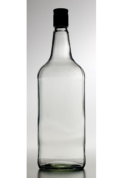 1125ML Spirit Bottle  And Metal Cap - Carton Of 12 - Image 1