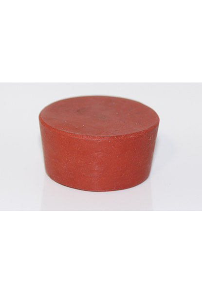 Tapered Rubber .solid Bung 45mm