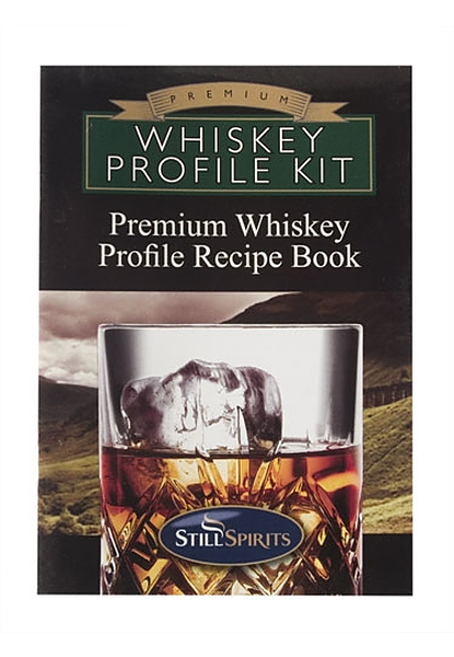 Whiskey Profile Recipe Booklet - Image 1