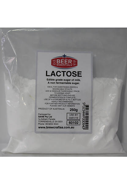 Lactose 250G - Image 1