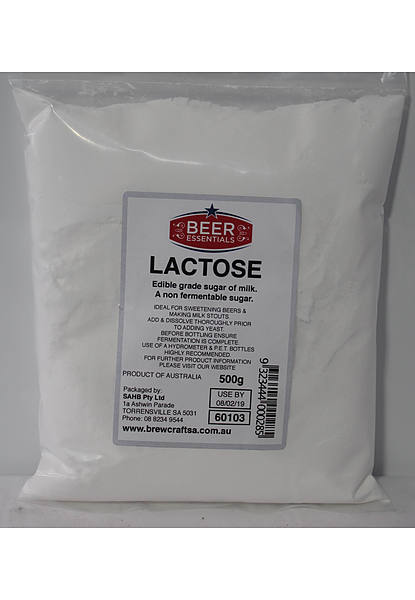 Lactose 500G - Image 1