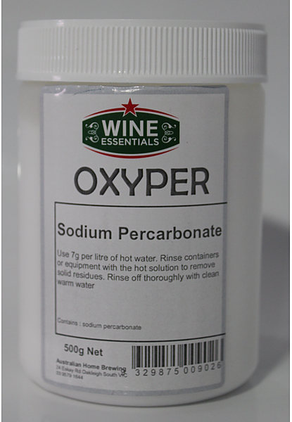 Wine Equipment Cleaner - Oxyper 500G - Image 1