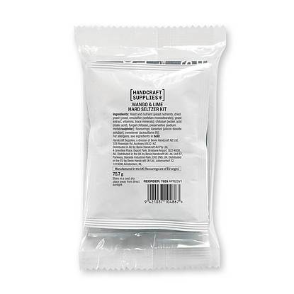 Hard Seltzer Mango and Lime Ingredient Pack - Image 1