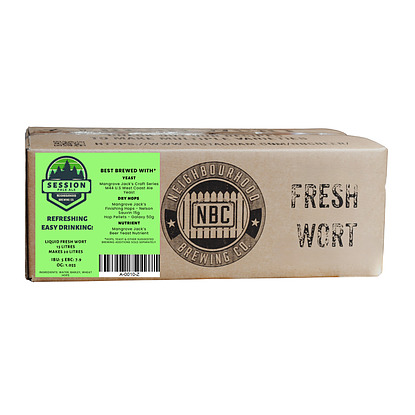 NBC Session Ale Wort Kit Recommended Recipe Pack - Image 1