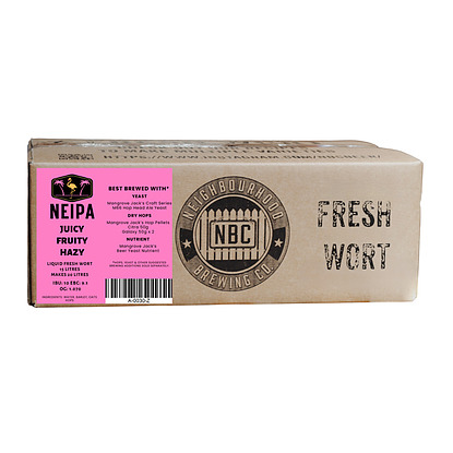 NBC FRESH NEIPA WORT KIT - Image 2