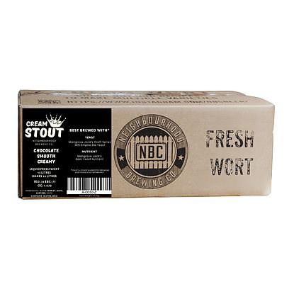 NBC Limited Edition Cream Stout Wort kit - Image 1