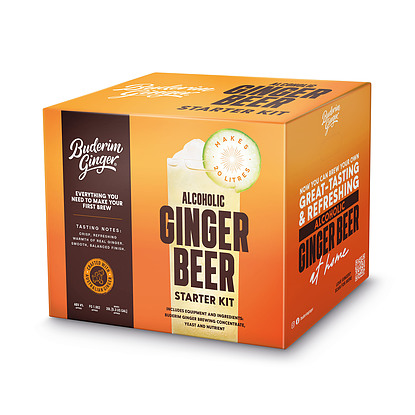 Bunderim Complete Ginger Beer Starter Kit - Image 1