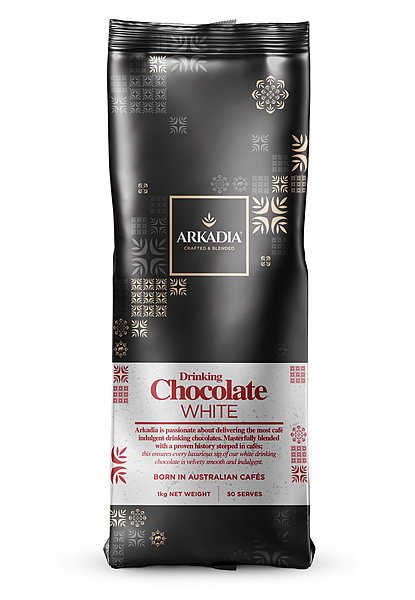 Arkadia White Drinking Chocolate 1kg - Image 1