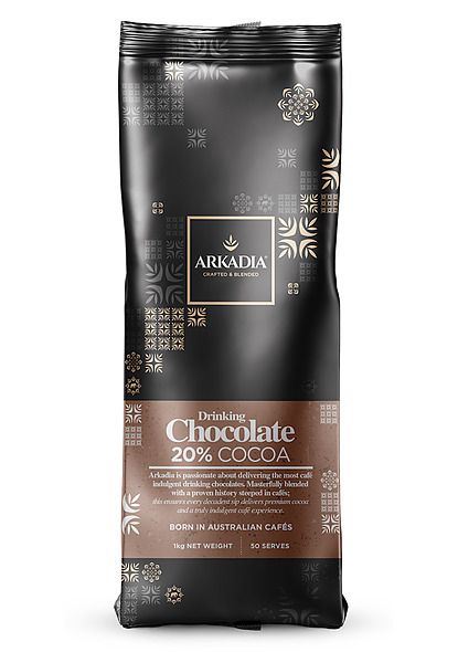 Arkadia Chocolate Cappuccino Powder 1kg - Image 1