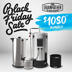 more on Grainfather + Sparge Water Heater + Overflow Filter