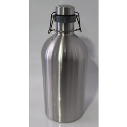 more on Stainless Steel 2 Litre Growler