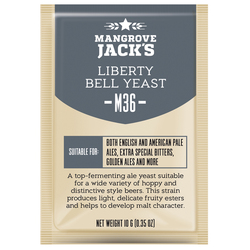more on Mangrove Jacks M36 Liberty Bell Ale - Craft Series Yeast - 10G