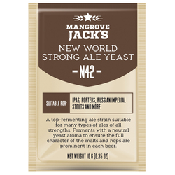 more on Mangrove Jacks M42 New World Strong Ale - Craft Series Yeast - 10G
