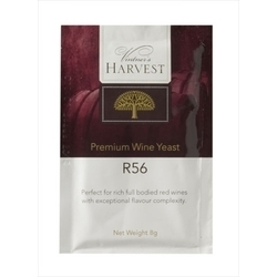 more on Red Wine Yeast Vintner's Harvest R56 - 8G