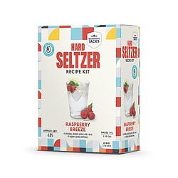 more on Raspberry Breeze Seltzer