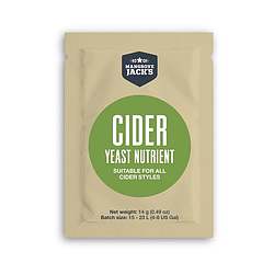 more on Cider Yeast Nutrient 14g