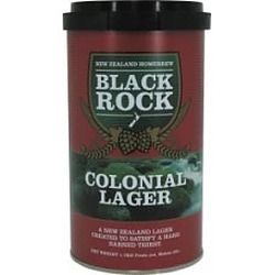 more on Blackrock Colonial Lager 1.7Kg